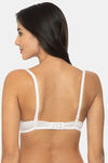Komli Padded Non-Wired 3/4Th Coverage T-Shirt Bra - Off White — thumbnail 2